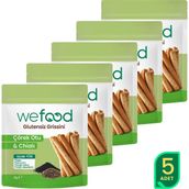 Wefood glutensiz Grissini Çörekotu & Chia 40 g 5'li - 40 gr
