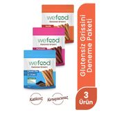 Wefood Glutensiz Grissini Deneme Paketi