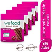 Wefood Glutensiz Grissini Pancarlı 40 G 5'li - 40 gr