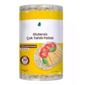 Wefood Organik 100 gr Çok Tahıllı Pirinç Patlağı