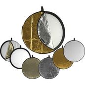 Weifeng 110 cm 5 in 1 Yansıtıcı Reflektör