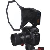 Weifeng 18 cm Octagon Flaş Önü Mini Softbox