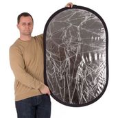 Weifeng 71x112 cm Beyaz-Gümüş Reflektör