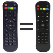 Weko Kawai KW-6850 Mini HD Uydu Kumandası