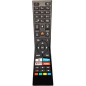 Weko KL Vestel RC A2 43100P - JVC RM-C3337 RC0360/01 Yazısız Netflix Youtube Prime Video Tuşlu LCD LED TV Kumandası