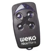 Weko Nice Flo4r-s 4 Kanallı 433,92 Mhz Garaj Kumandası