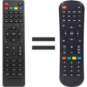 Weko Rose 8030 HD/Digipol DP88/Riosat RHD-900/M.Tech MR-800 HD Magbox Uranus Uydu Kumandası