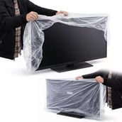 Weko Wk-26225 27 Inç Tv Monitör Toz Nem Önleyici Şeffaf Ekran Koruma Poşeti