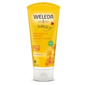 Weleda Calendula 200 ml Organik Saç ve Vücut Şampuanı