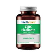 Wellcare Çinko Pikolinat 15 mg 60 Tablet