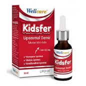 Wellcare Kidsfer Lipozomal Demir 30 ml Damla