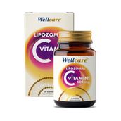 Wellcare Lipozomal C Vitamini 500 mg 30 Kapsül