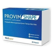 Wellcare Provim Shape Probiyotik 30 Kapsül