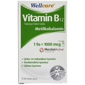 Wellcare Vitamin B12 1000 IU 5 ml Sprey