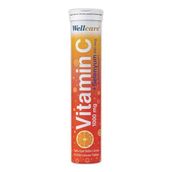 Wellcare Vitamin C 1000 mg Selenyum 15 Efervesan Tablet