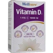 Wellcare Vitamin D3 1000 IU 30 ml Sprey