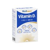 Wellcare Vitamin D3 400 IU 30 ml Sprey