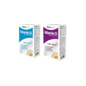 Wellcare Vitamin D3 400 IU 5 ml Sprey + Vitamin D3 1000 IU 5 ml Sprey