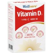 Wellcare Vitamin D3 600 IU 30 ml Sprey