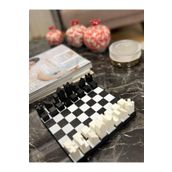 WELLCUT Katlanabilir Şehir Silueti 3D Satranç Takımı