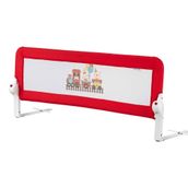Wellgro 50 x 120 cm Kırmızı Katlanır Yatak Bariyeri
