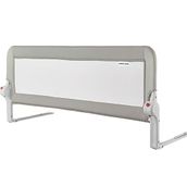 WellGro 50x120 cm Gri Katlanır Yatak Bariyeri