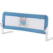 WellGro 50x120 cm Mavi Katlanır Yatak Bariyeri