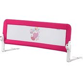 WellGro 50x120 cm Pembe Katlanır Yatak Bariyeri