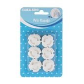 Wellgro 6Lı Priz Kapağı