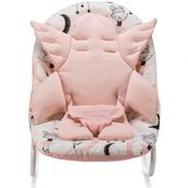 Wellgro Angel Wings Melek Kanatlı Oyuncaklı Pembe Ana Kucağı Ev Tipi Ana Dizi