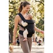 Wellgro Comfy 4 İn 1 Bebek Taşıma Kanguru, Siyah