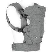 Wellgro Comfy 4'ü 1 Arada Bebek Taşıma Kangurusu - Ergonomik ve Ayarlanabilir Tasarım, Türkiye'de Üretilmiştir, 0-36 Ay