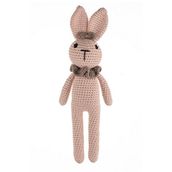WellGro Cuddly Amigurumi Pembe Tavşancık Oyuncak