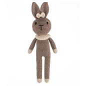 WellGro Cuddly Amigurumi Vizon Tavşancık Oyuncak