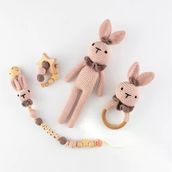 WellGro Cuddly Amigurumis Pudra Oyuncak