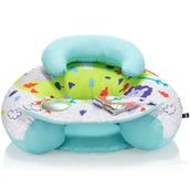 WellGro Funny Animal Sırt Destekli Bebek Oturma Minderi
