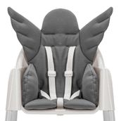 WellGro Gri Angel Wings Çok Amaçlı Minder
