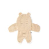 Wellgro Teddy Bear Çok Fonksiyonlu Peluş Ped Ve Bebek Arabası Minderi - Turuncu