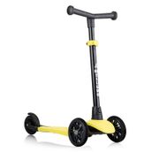 WellGro Turbo 3 Tekerli Yükseklik Ayarlı Sarı Scooter
