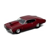 Welly 12537 1:18 ölçekli 1970 Chevrolet Chevelle Pro Street Model Araba