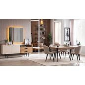 Weltew Home Aqua Yemek Odası Takımı
