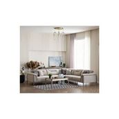Weltew Home Best Köşe Koltuk Takımı - Krem