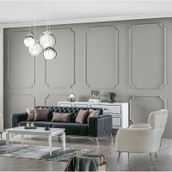 Weltew Home Mudanya Koltuk Takımı 3+1 Füme-Krem