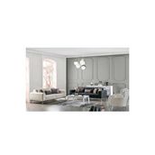 Weltew Home Mudanya Koltuk Takımı 3+3+1 (füme - Krem)