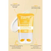 WeMara Vitamin C & Brightening (SARI) Masaj Başlıklı Yüz Bakım Kremi