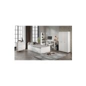 WENCE Selen Çocuk Odası Takımı Beyaz - 5 Parçalı Tamamı 1. Kalite Mdf