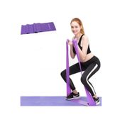Werkon Pilates Bandı Mor Orta Sert WRKNBND01