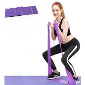 Werkon Pilates Bandı Mor Orta Sert