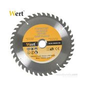 Wert W2540-125 Ahşap Kesme Diskleri