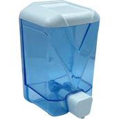 Wespa 500 ml Plastik Şeffaf Sıvı Sabun Dispenseri